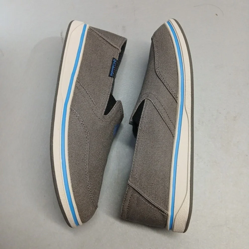 Columbia Crankbait Omni-Grip‎ Casual Sneakers Youth Size 4 Multi Canvas Slip On